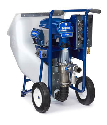 Graco Fireproofing Pumps